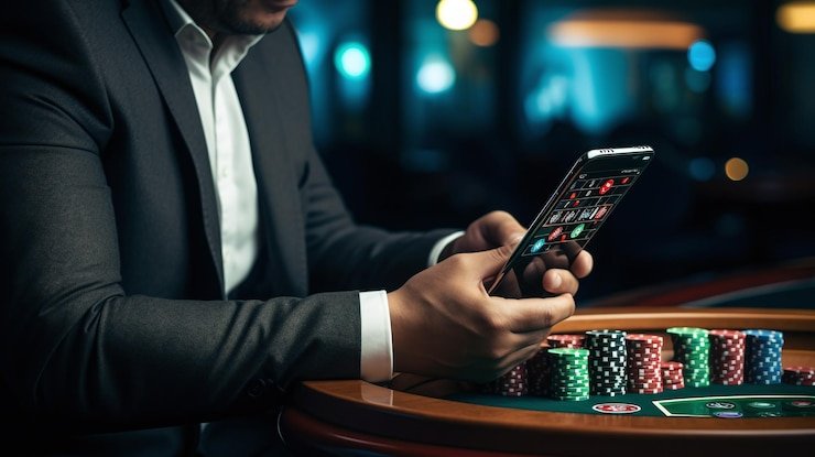 Pemeriksaan data akun di ponsel